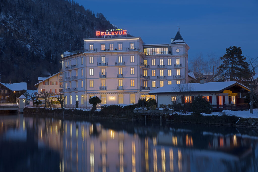 5 Best Hotels in Interlaken-Switzerland