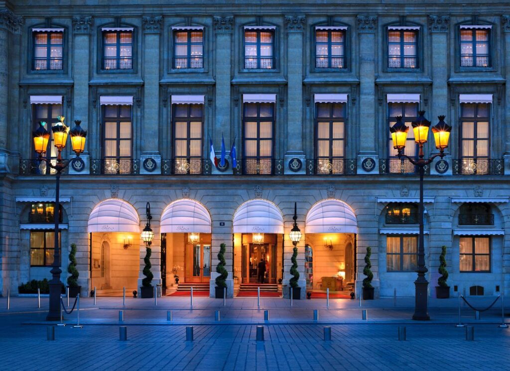 luxury hotels in paris, The ritz paris 