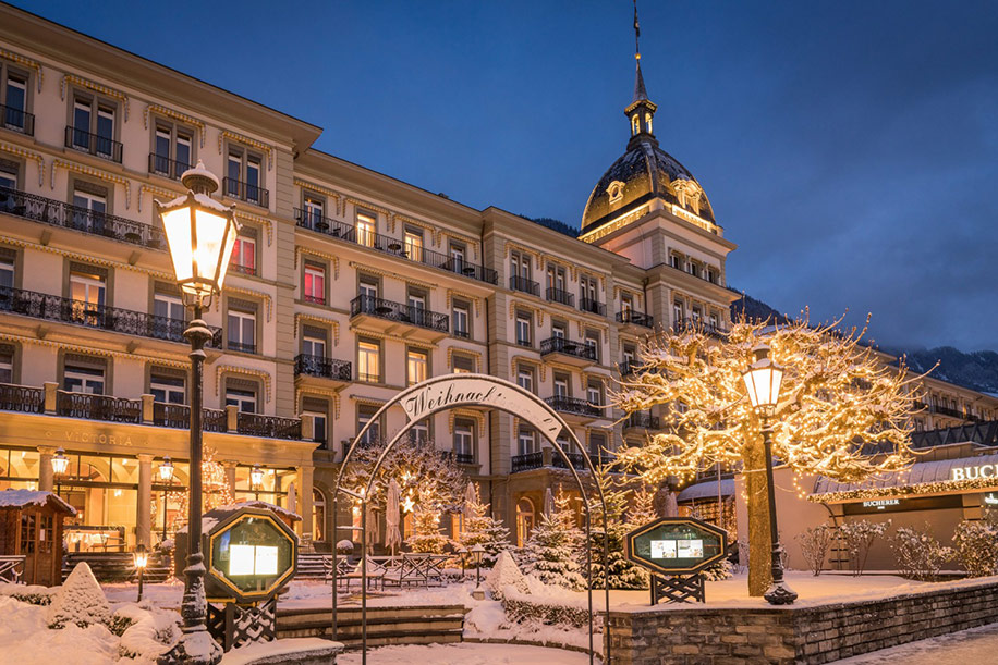 hotels in Interlaken 
Victoria-Jungfrau Grand Hotel & Spa