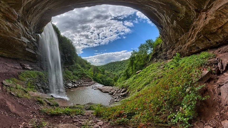 Best waterfalls in New York, Kaaterskill Falls