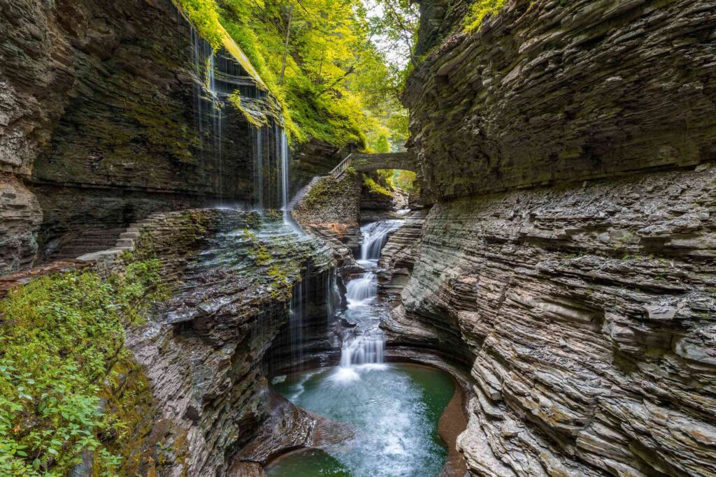 Best waterfalls in New York, Watkins Glen State Park