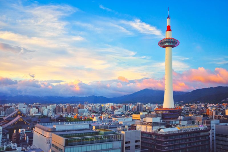 Kyoto-Japan, kyoto tower